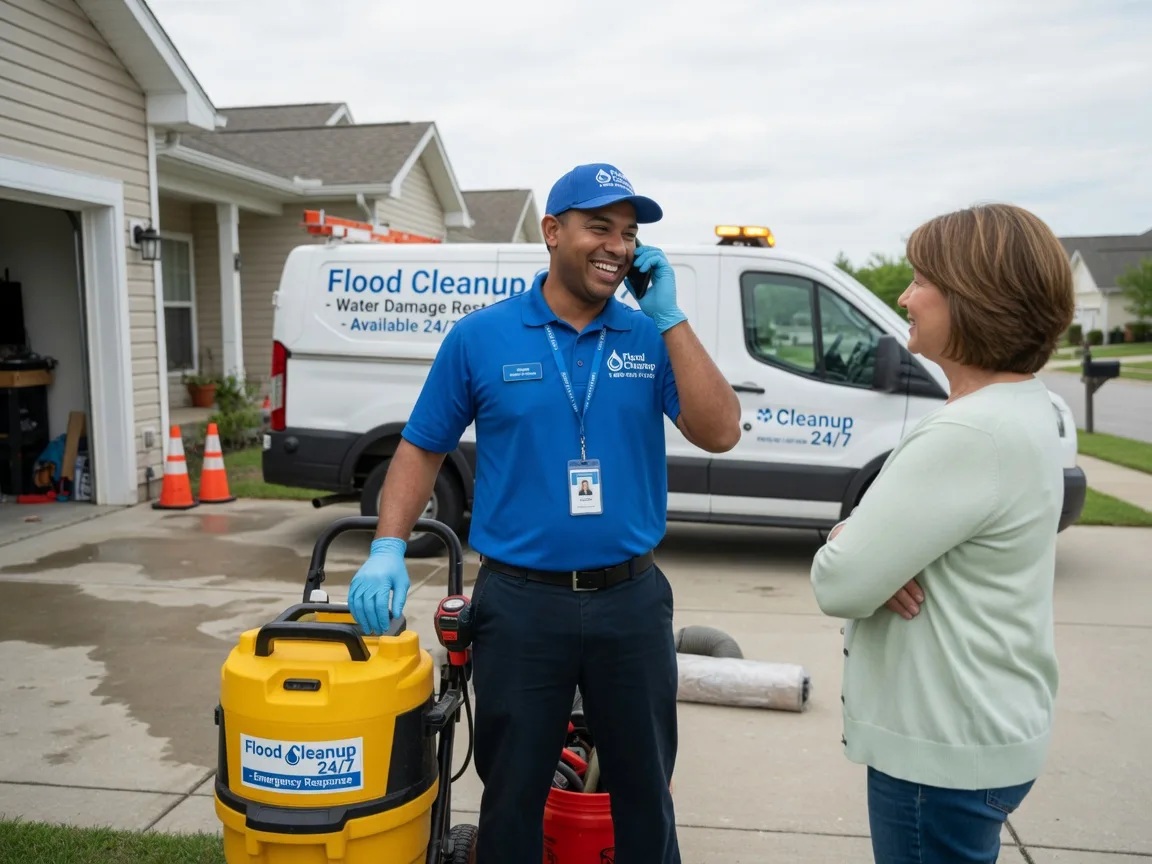 Flood Cleanup Wallpack Center, NJ FAQs
